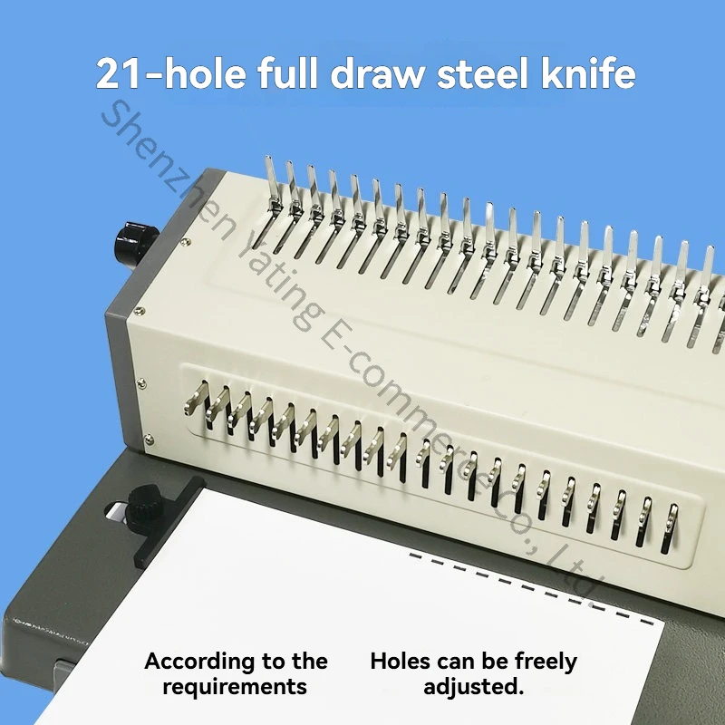 21 Holes Comb Binding Machine  - Binding Machine Comb ulasan dan harga