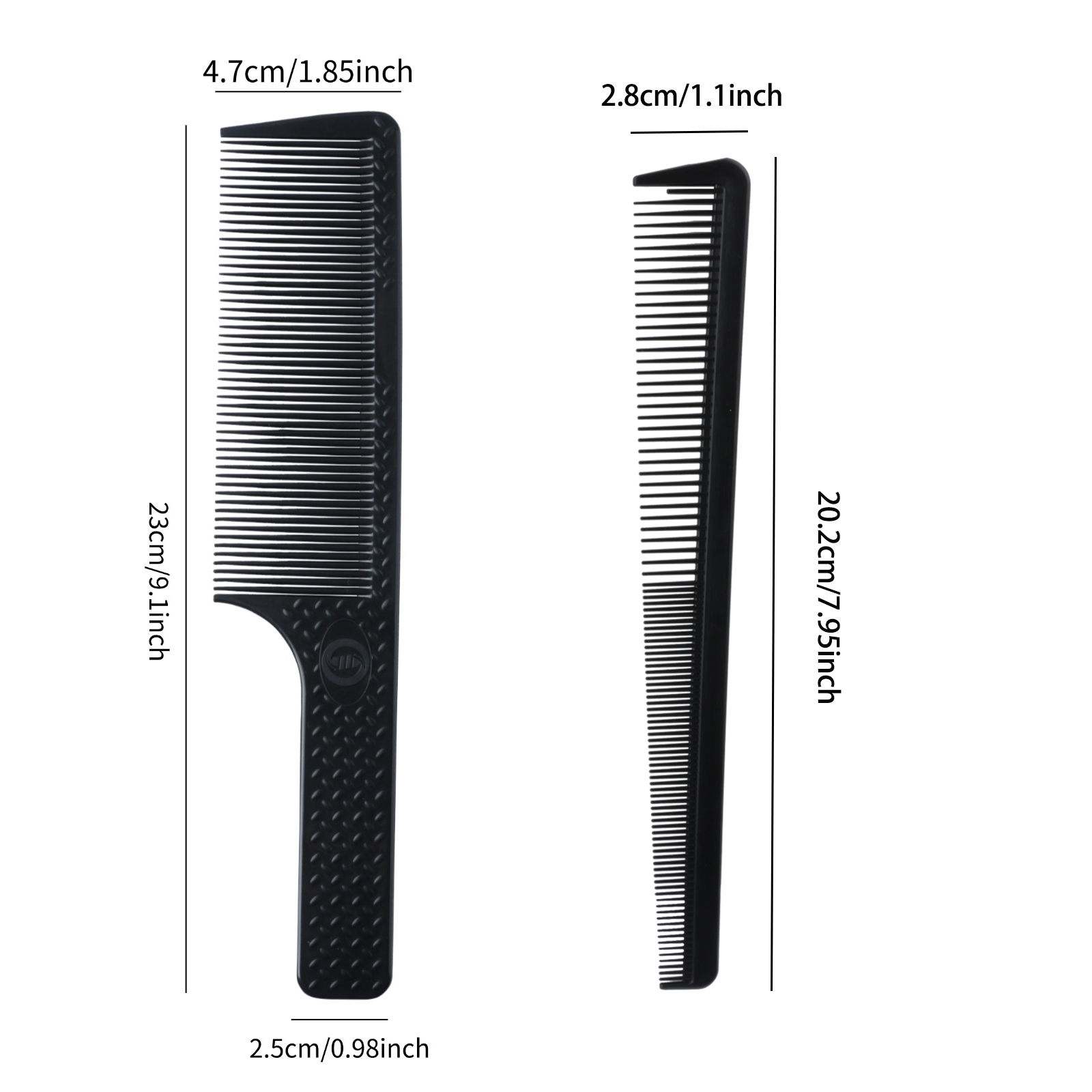 2Pcs Professional Tapered Barb - Binding Machine Comb ulasan dan harga