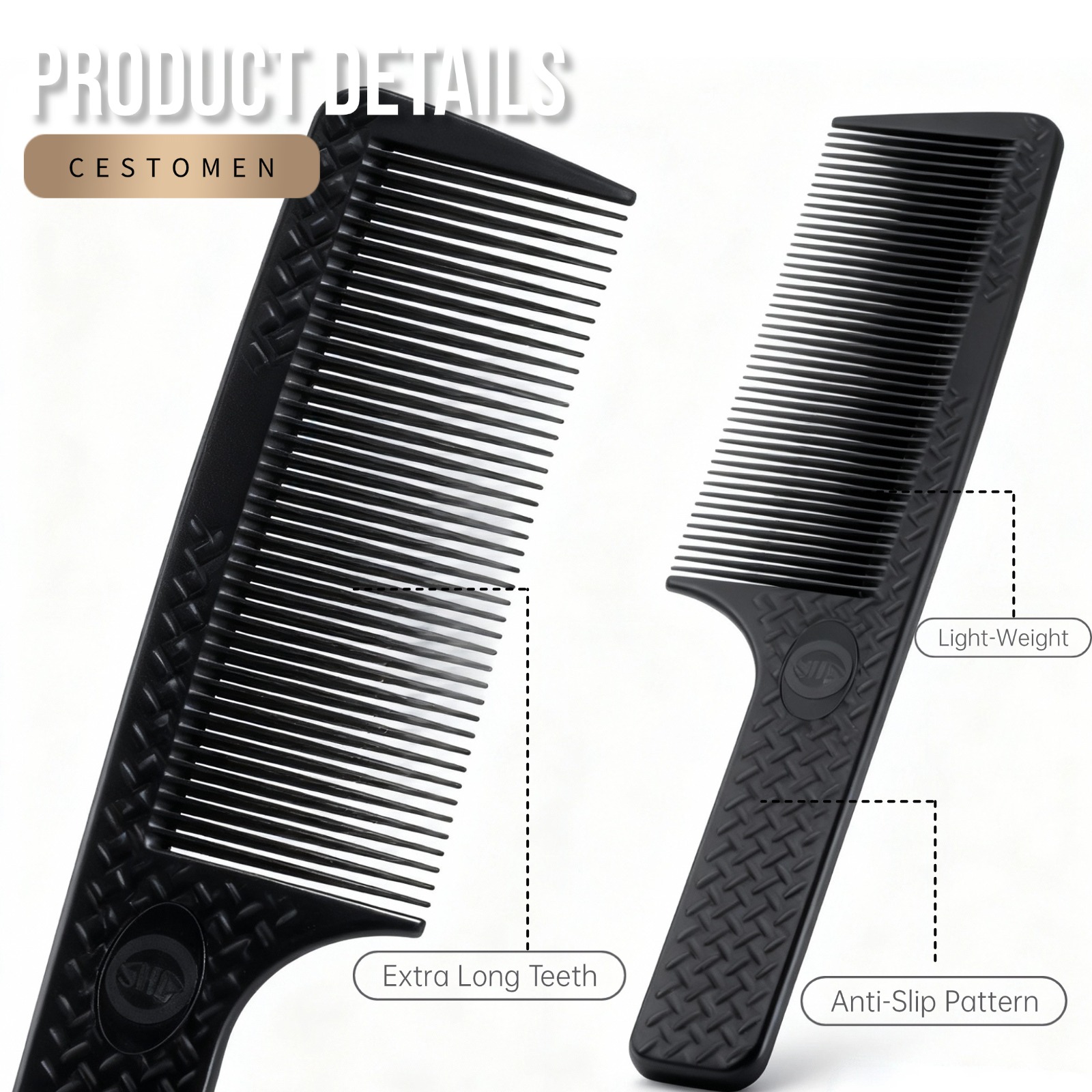 2Pcs Professional Tapered Barb - Binding Machine Comb ulasan dan harga