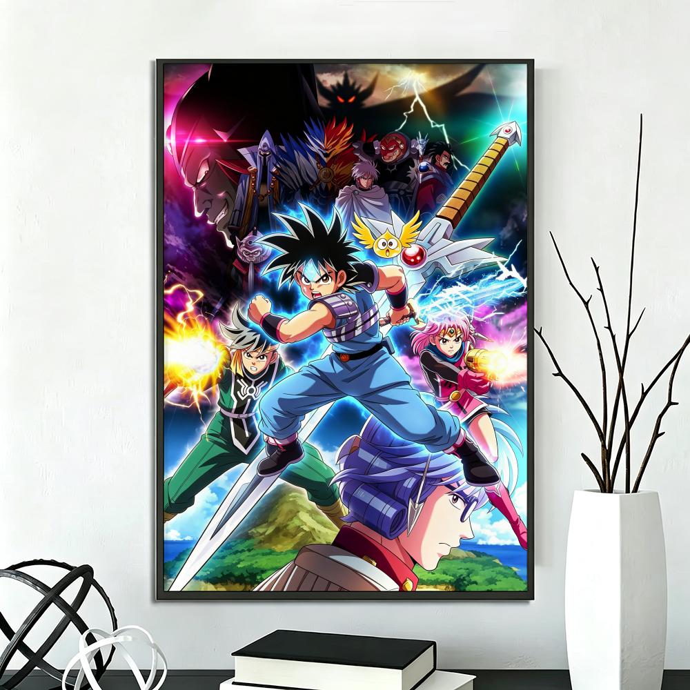game Dragon Quest Poster Poste - Office Quest ulasan dan harga