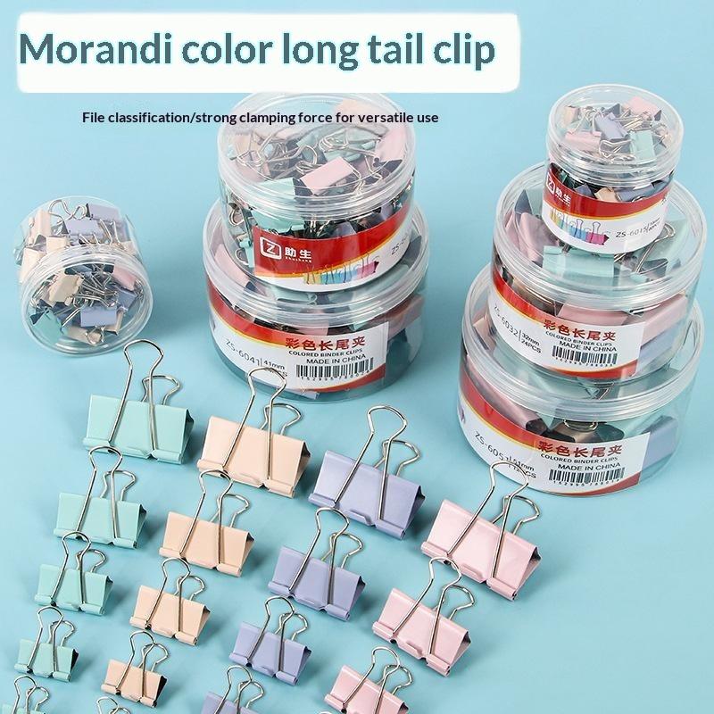 42/62Pcs Binder Clips For Offi - Binding Machine Comb ulasan dan harga