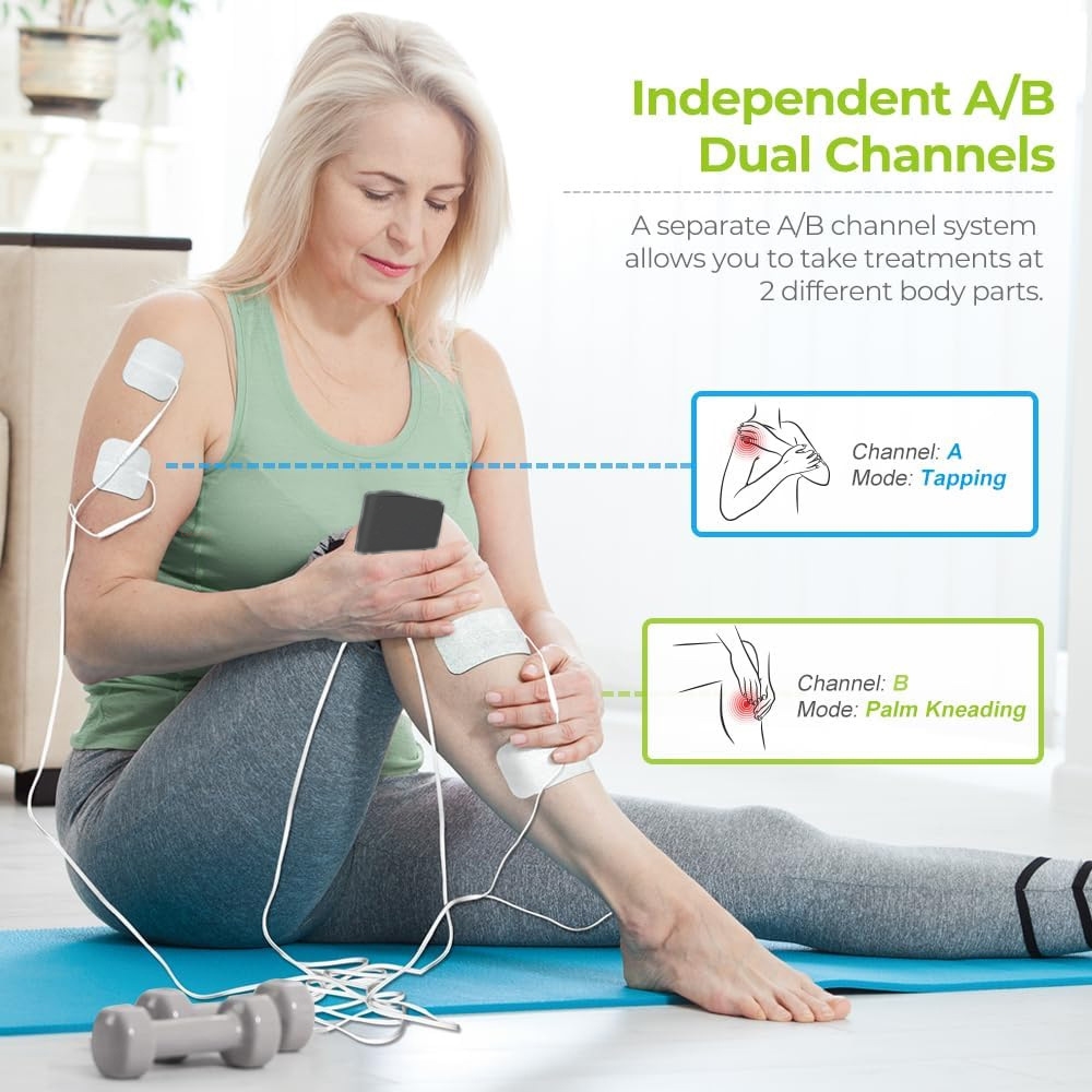 TENS EMS Massager Electroestim - Office Technologies ulasan dan harga