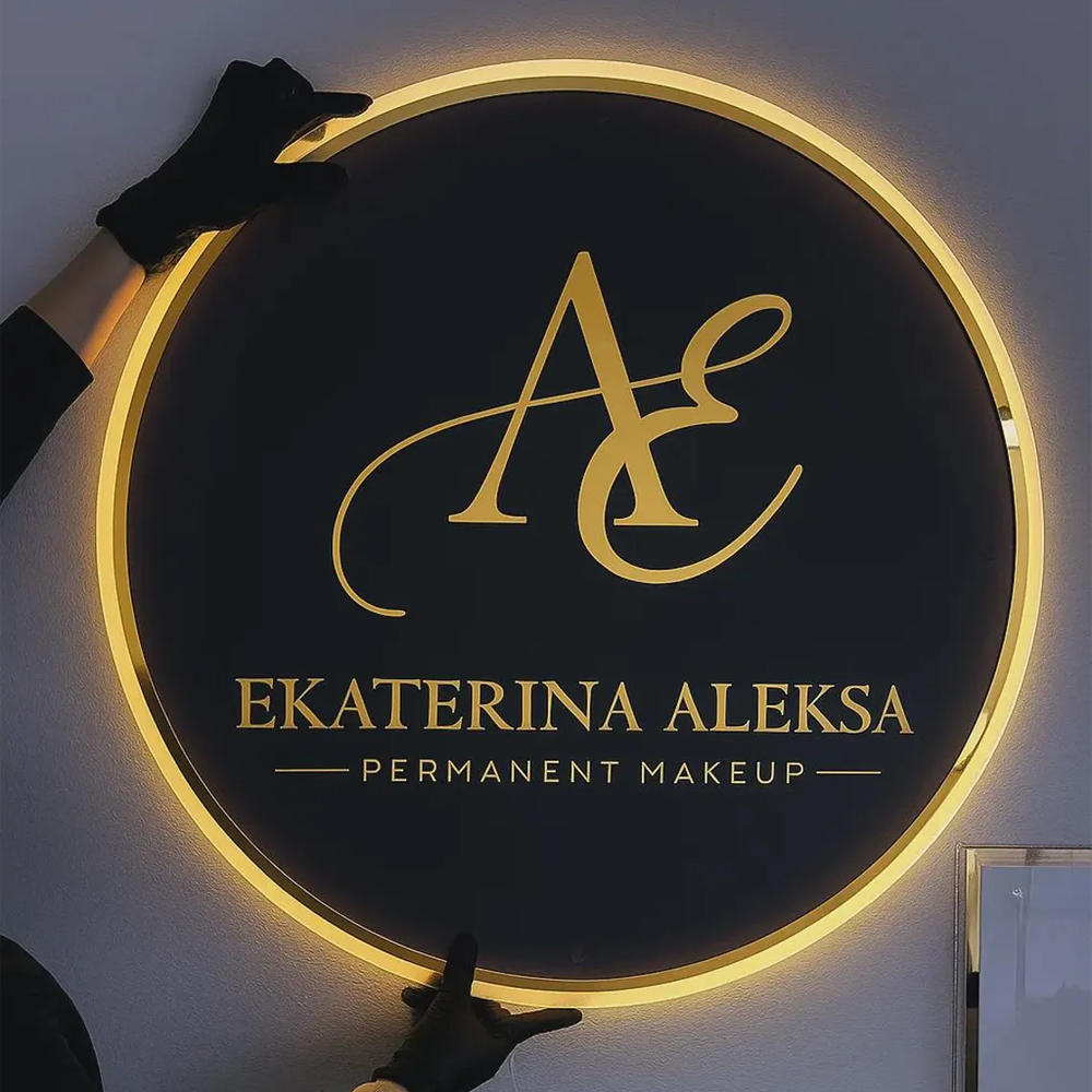 Custom Acrylic Sign Personalis - Office Technician ulasan dan harga