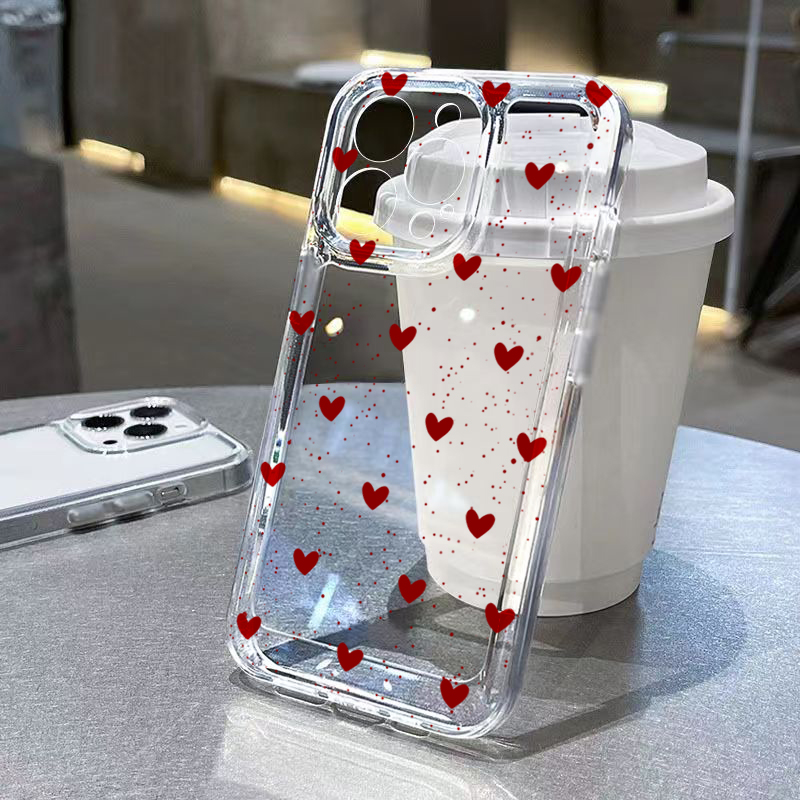 Simple Love Heart Bow Polka Do - Receipt Printer Thermal ulasan dan harga