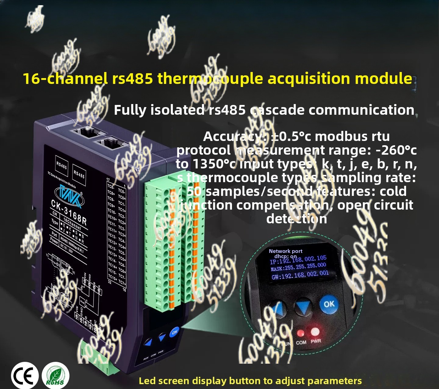 apply to 8CH Fully Isolated K- - Power Over Ethernet ulasan dan harga