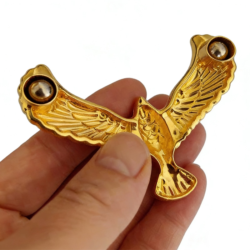 Metal Balancing Bird with Pyra - Office Technologies ulasan dan harga