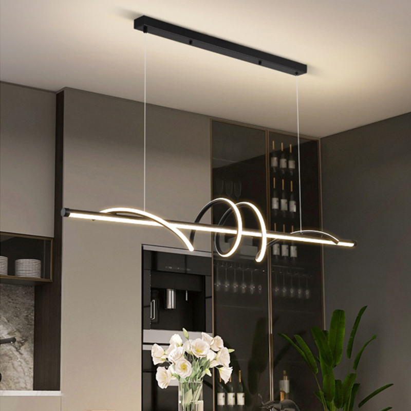 Modern LED Rotating Pendant La - Office Technician ulasan dan harga