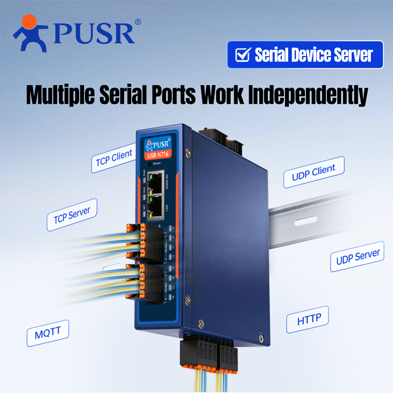 PUSR Industrial RS485 to Ether - Power Over Ethernet ulasan dan harga