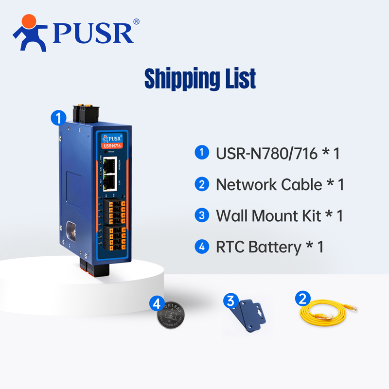 PUSR Industrial RS485 to Ether - Power Over Ethernet ulasan dan harga