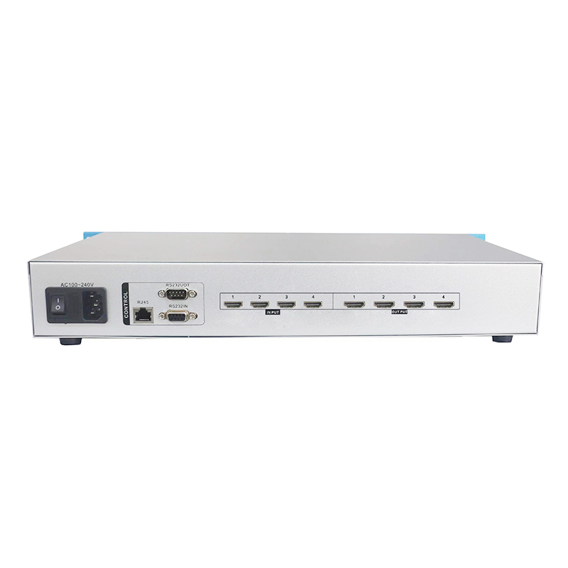 4K@60 HDMI Matrix Switch 8x8 4 - Power Over Ethernet ulasan dan harga
