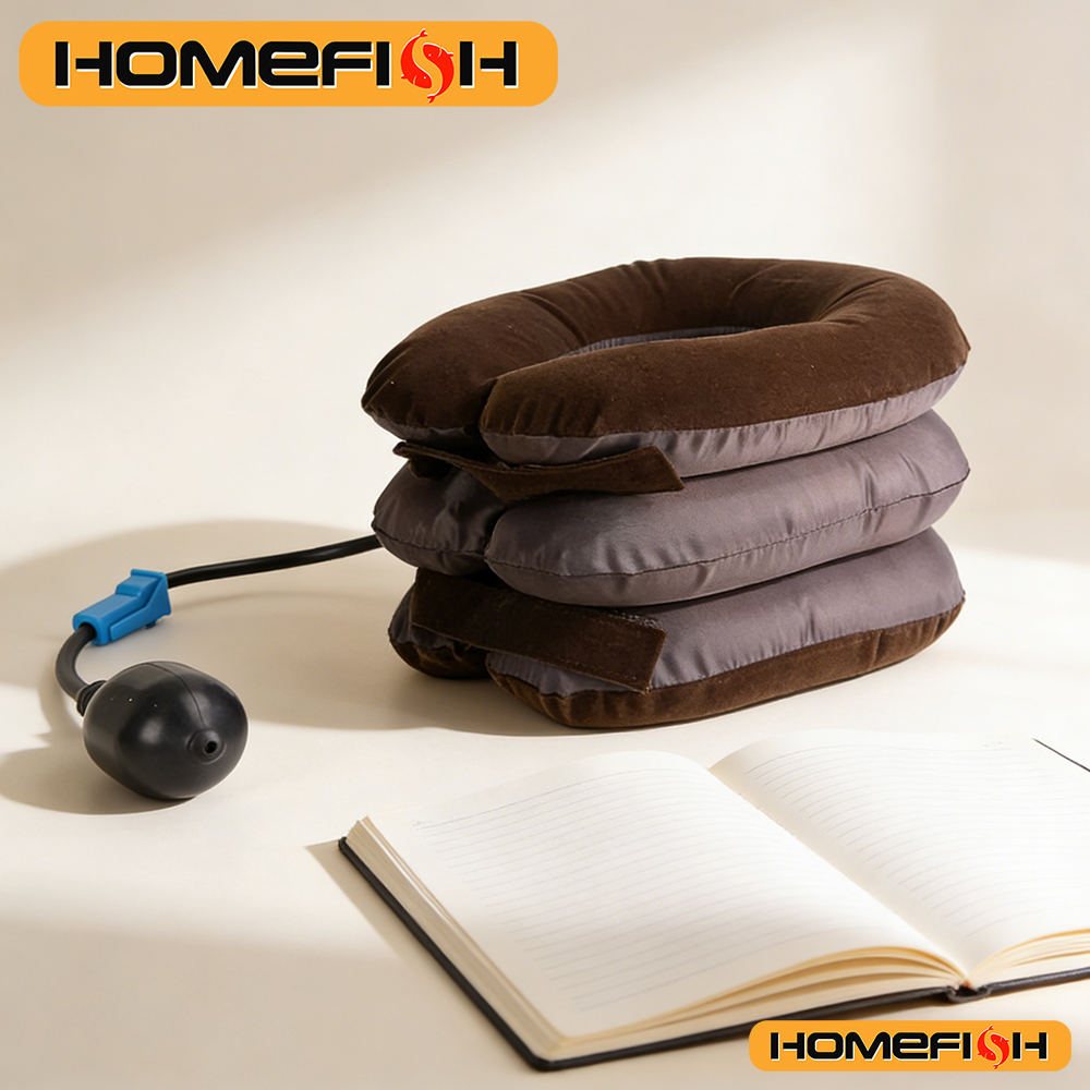 Inflatable Neck Stretcher Cerv - Office Technologies ulasan dan harga