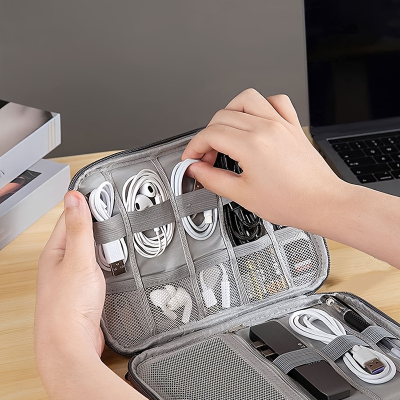 1PC Travel Cable Organizer Cas - Office Tech Gear ulasan dan harga