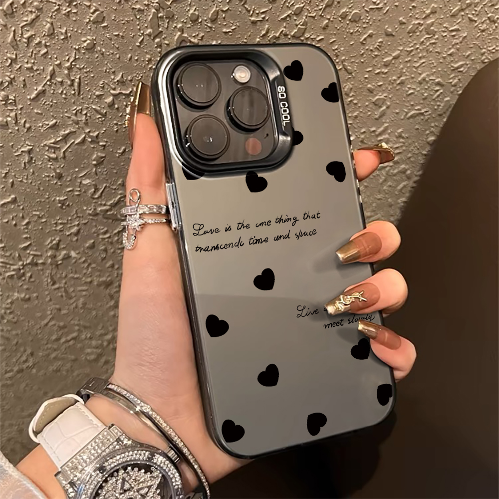 Fashion Cute Love Heart Phone  - Receipt Printer Thermal ulasan dan harga