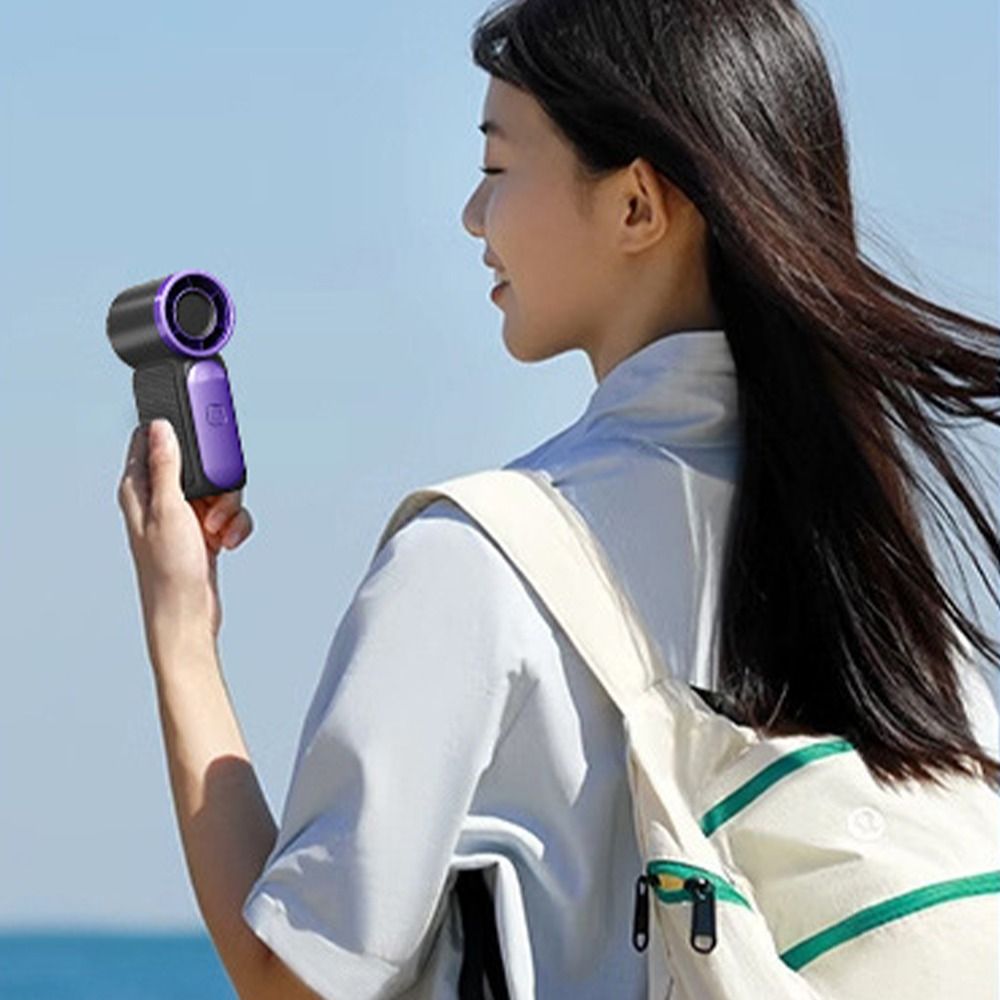 6 Gear Wind Mini Portable Fan  - Office Tech Gear ulasan dan harga