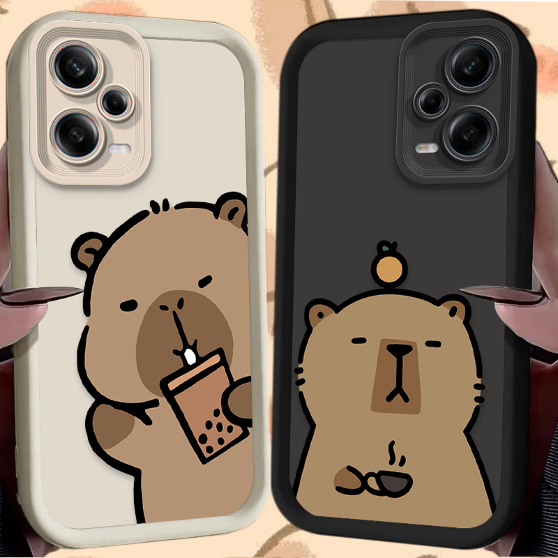 Cartoon Cute Capybara Phone Ca - Receipt Printer Thermal ulasan dan harga
