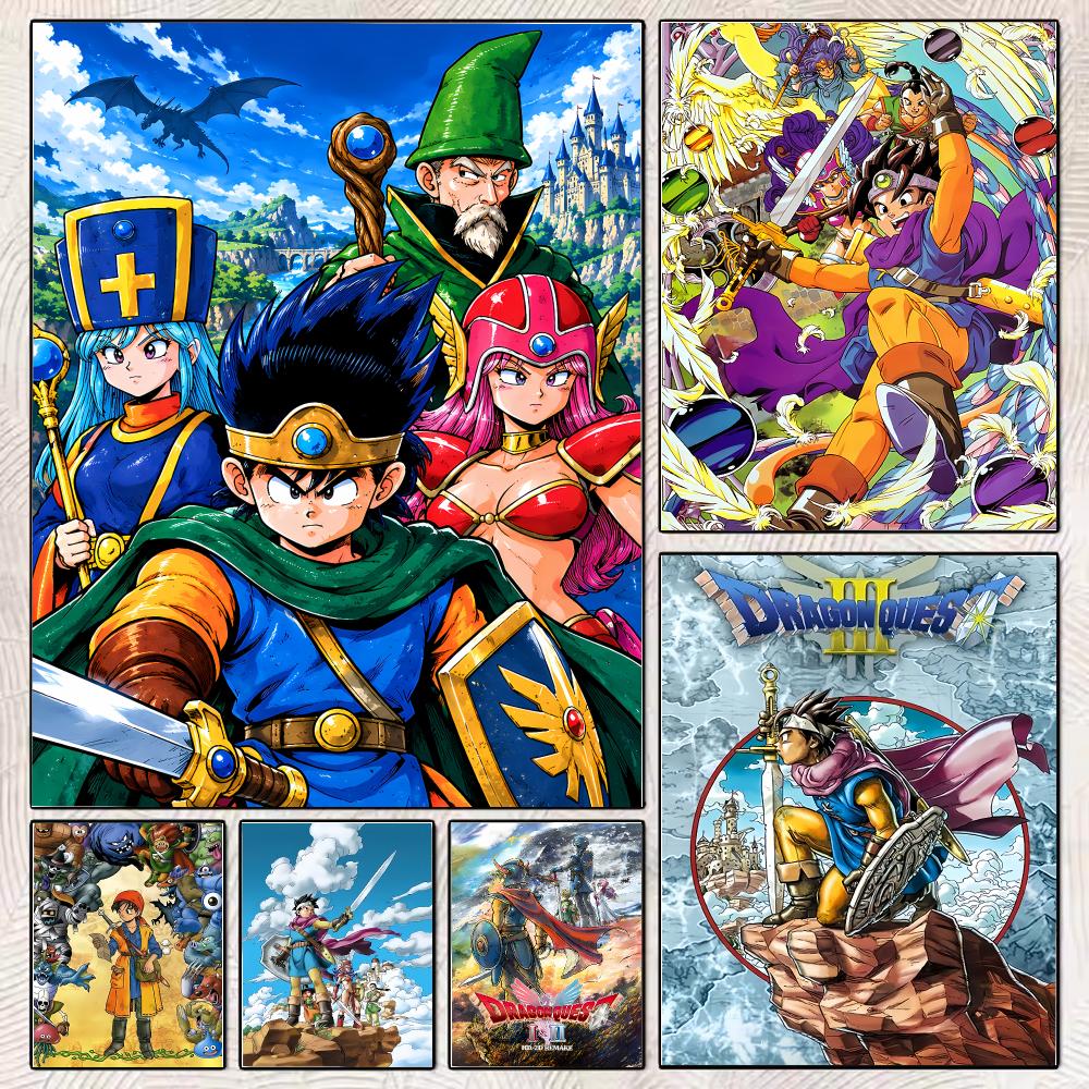 Game D-Dragon Q-Quest Painting - Office Quest ulasan dan harga