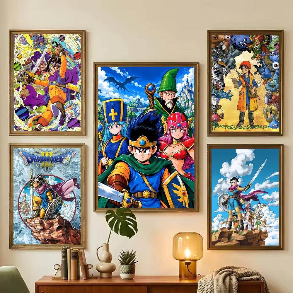 Game D-Dragon Q-Quest Painting - Office Quest ulasan dan harga