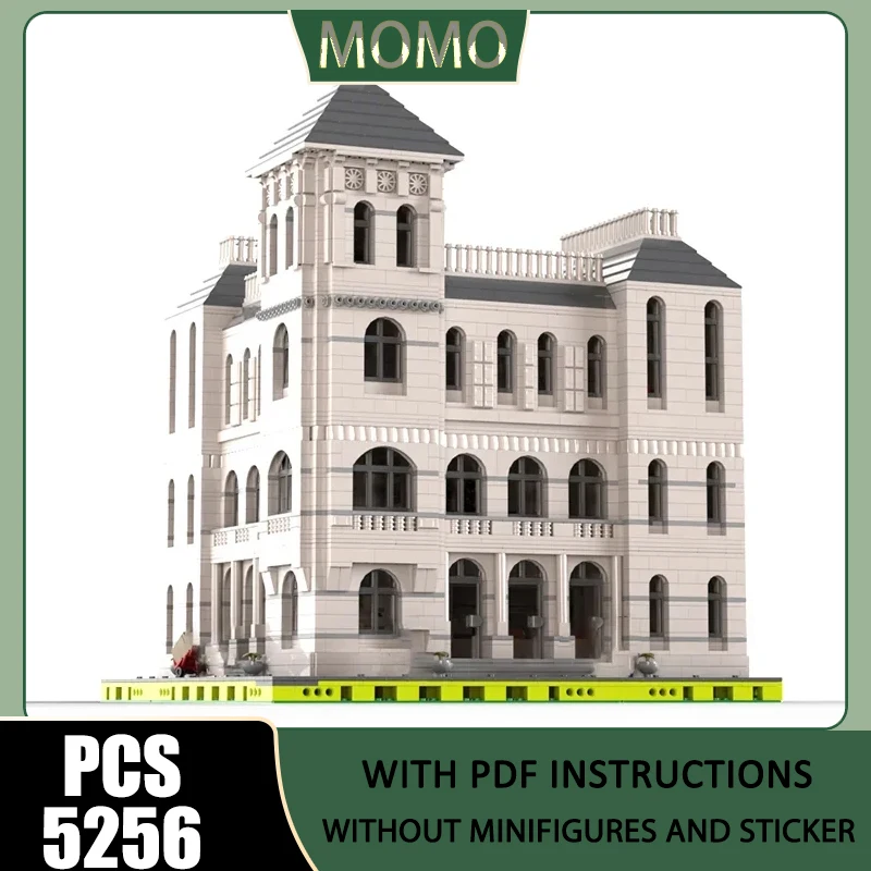 City Street View Moc Building  - Office Technologies ulasan dan harga