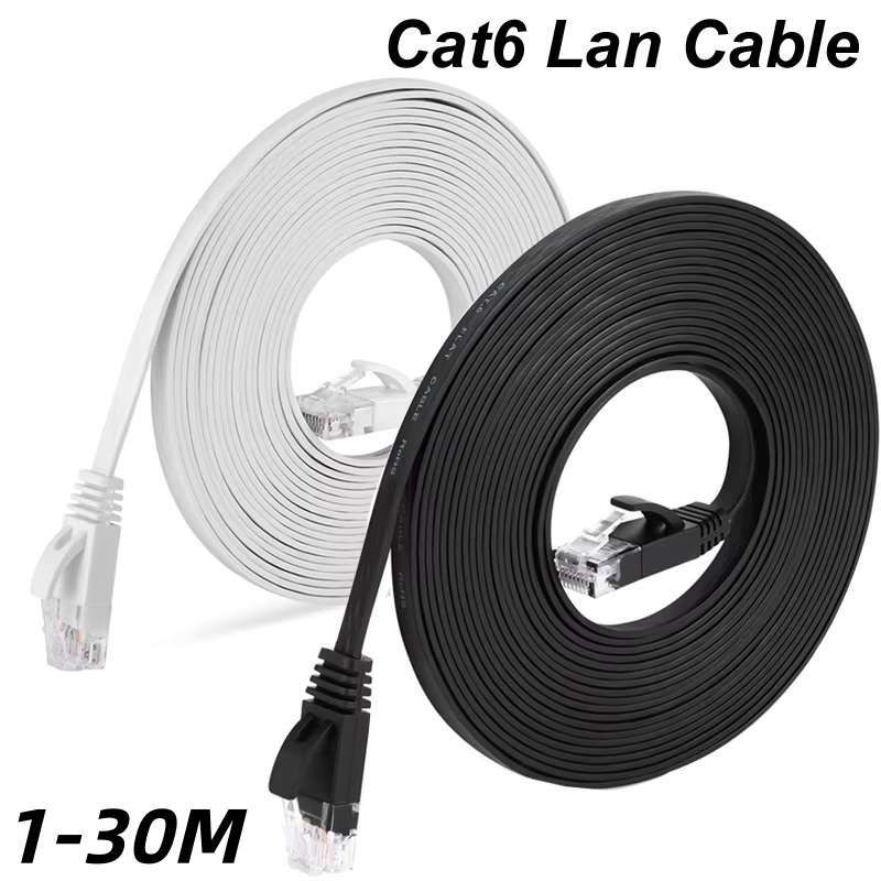 1000Mbps Flat Ethernet Cat6 La - Power Over Ethernet ulasan dan harga