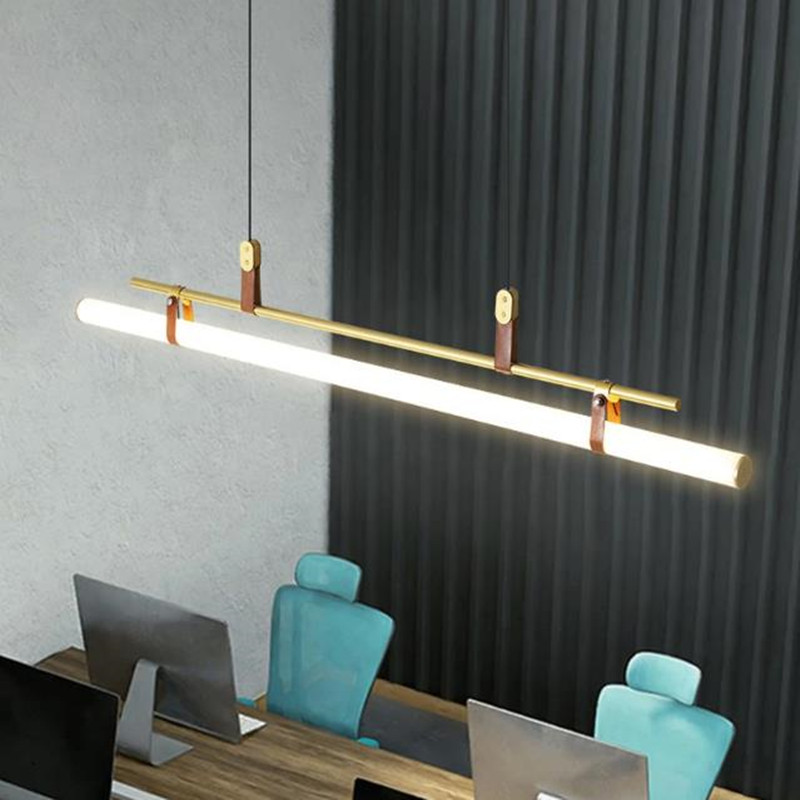 Eden Chandelier Modern Long Tu - Office Technician ulasan dan harga