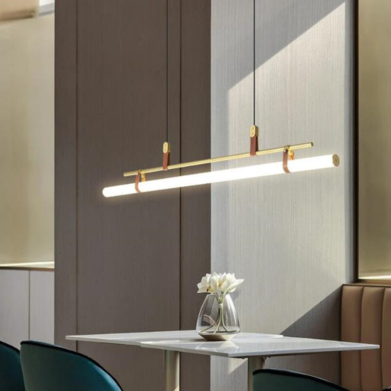 Eden Chandelier Modern Long Tu - Office Technician ulasan dan harga