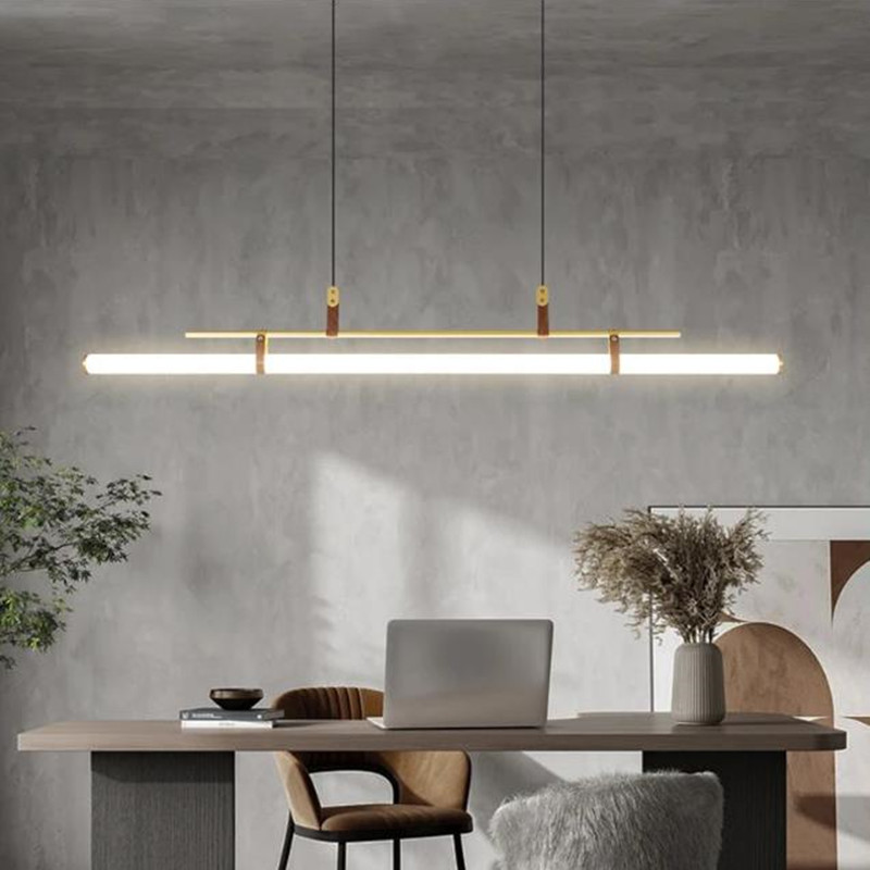 Eden Chandelier Modern Long Tu - Office Technician ulasan dan harga